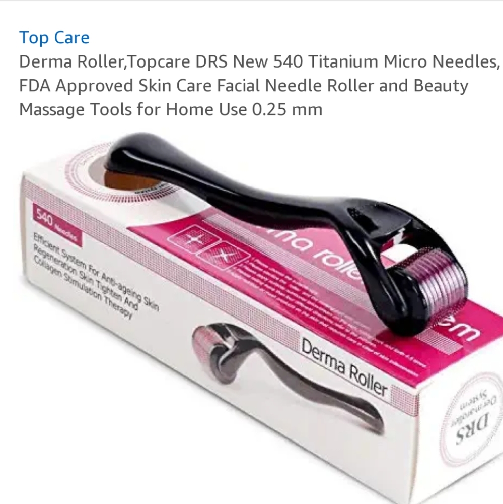 DRS derma roller system